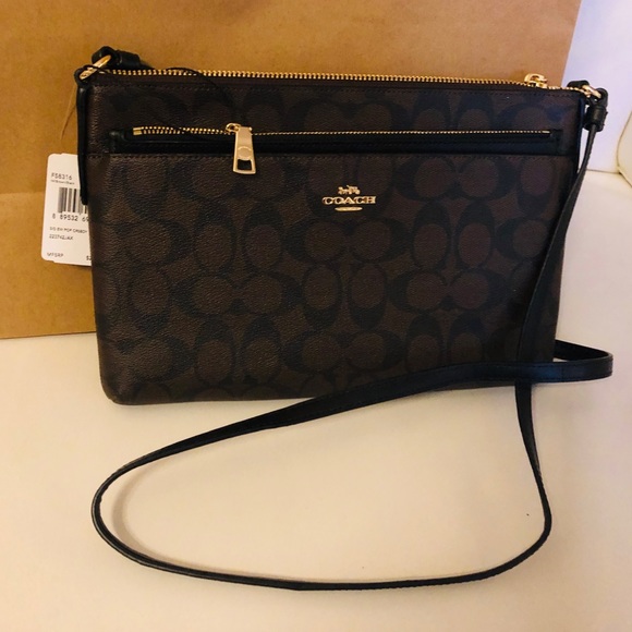 Coach Handbags - NWT Coach Crossbody Authentic Bag
